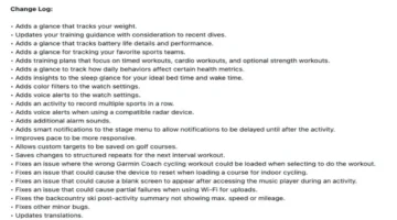 تحديث مهم لمستخدمي ساعات Garmin يضيف أكثر من 10 ميزات جديدة